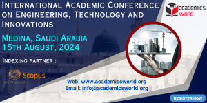 Engineering, Technology and Innovations Conference in Saudi Arabia